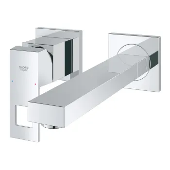 Baterie lavoar incastrata Grohe Eurocube, marimea M, crom lucios imagine