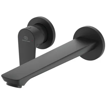 Baterie lavoar incastrata Ideal Standard Cerafine O negru mat imagine
