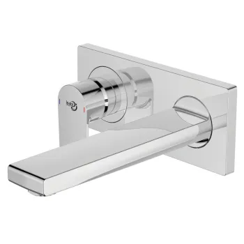 Baterie lavoar incastrata Ideal Standard Edge crom lucios imagine