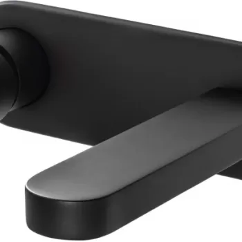 Baterie lavoar incastrata negru mat Deante Alpinia imagine