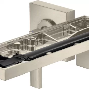Baterie lavoar incastrata nichel periat Hansgrohe Axor MyEdition imagine