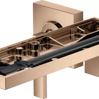 Baterie lavoar incastrata red gold lucios Hansgrohe Axor MyEdition imagine