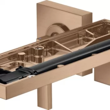 Baterie lavoar incastrata red gold periat Hansgrohe Axor MyEdition imagine