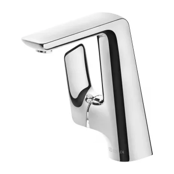 Baterie lavoar Kludi Ameo ventil inclus crom lucios, levier lateral imagine