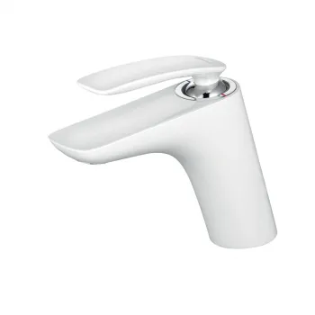 Baterie lavoar Kludi Balance alb lucios imagine