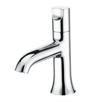 Baterie lavoar Kludi Bozz crom lucios, maner cilindric imagine