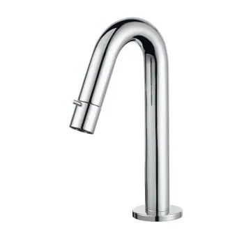 Baterie lavoar Kludi Bozz cu actionare de pe pipa crom lucios imagine