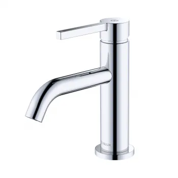 Baterie lavoar Kludi Nova Fonte 75 crom lucios imagine