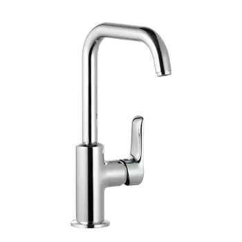 Baterie lavoar Kludi, Pure Solid monocomanda culoare crom imagine