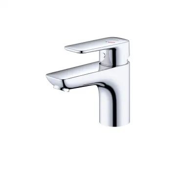 Baterie lavoar Kludi PureStyle 75 crom lucios imagine