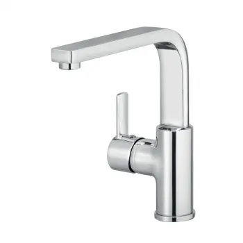 Baterie lavoar Kludi Zenta crom lucios imagine