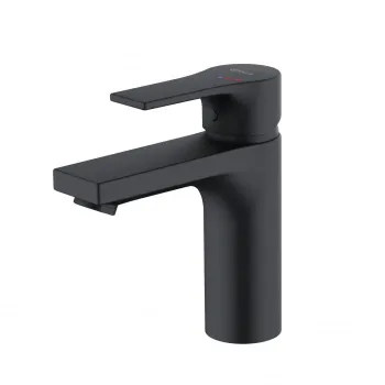 Baterie lavoar Kludi Zenta SL 100 negru mat imagine