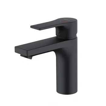 Baterie lavoar Kludi Zenta SL 100 negru mat imagine
