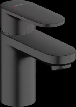 Baterie lavoar monocomanda culoare negru mat Hansgrohe Vernis Blend 71550670 imagine