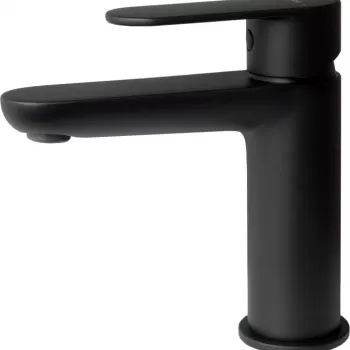 Baterie lavoar negru mat Deante Alpinia imagine