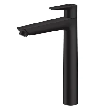 Baterie lavoar negru mat, monocomanda, Hansgrohe Talis E XL imagine