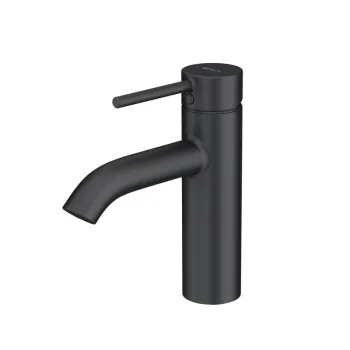 Baterie lavoar negru mat, monocomanda, Kludi Bozz 100 imagine