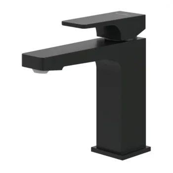 Baterie lavoar, negru mat, Villeroy  Boch  Architectura Square imagine