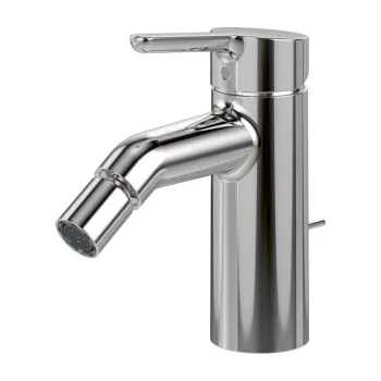 Baterie pentru bideu, ventil cu tija, crom, VilleroyBoch Skyla imagine