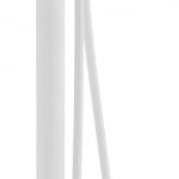 Baterie pentru cada freestanding, alb, cu set de dus, Deante Silia imagine
