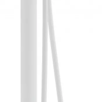Baterie pentru cada freestanding, alb, cu set de dus, Deante Silia imagine
