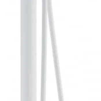 Baterie pentru cada freestanding, alb mat, cu set de dus si furtun Deante Silia imagine