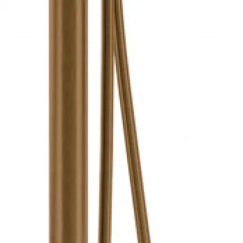 Baterie pentru cada freestanding, bronz periat, cu set de dus, Deante Silia imagine
