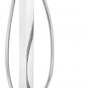 Baterie pentru cada freestanding, crom, cu set de dus, Deante Blur imagine