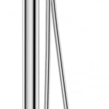 Baterie pentru cada freestanding, crom, cu set de dus, Deante Silia imagine