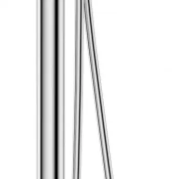 Baterie pentru cada freestanding, crom, cu set de dus, Deante Silia imagine
