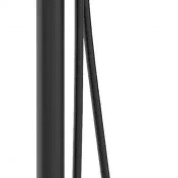 Baterie pentru cada freestanding, negru, cu set de dus, Deante Silia imagine