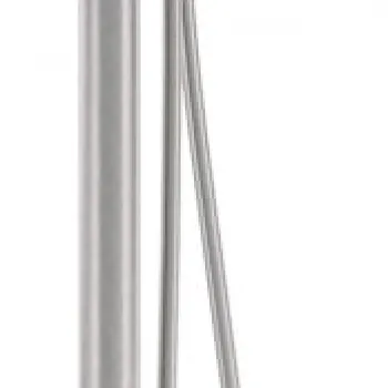 Baterie pentru cada freestanding, otel, cu set de dus, Deante Silia imagine