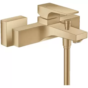 Baterie pentru cada sau dus, culoare bronz periat, Metropol, fara set de dus, Hansgrohe imagine