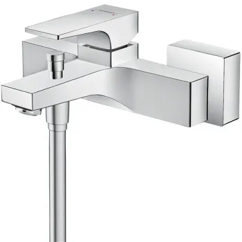 Baterie pentru cada sau dus, culoare crom lucios, Hansgrohe Metropol, fara set de dus imagine