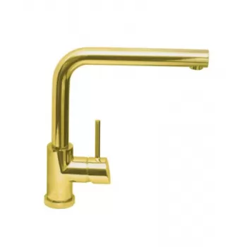 Baterie pentru chiuveta bucatarie auriu lucios Alveus Fluid Monarch imagine