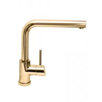 Baterie pentru chiuveta bucatarie bronz lucios Alveus Fluid Monarch imagine