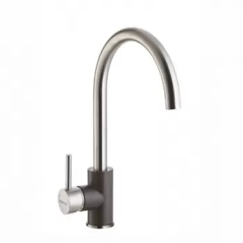 Baterie pentru chiuveta bucatarie chocolate Alveus Elza imagine