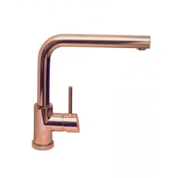 Baterie pentru chiuveta bucatarie culoare cupru lucios Alveus Fluid Monarch imagine