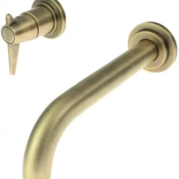 Baterie pentru lavoar, alama, montaj ingropat, Deante Temisto imagine