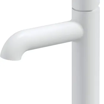 Baterie pentru lavoar, alb mat, Deante Silia imagine