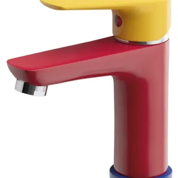 Baterie pentru lavoar, colorata, Sapho Kid imagine
