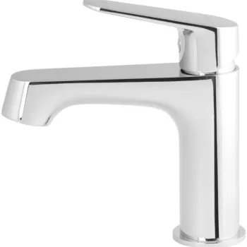 Baterie pentru lavoar, crom, Deante Lemon imagine