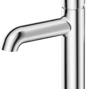 Baterie pentru lavoar, crom, Deante Silia imagine