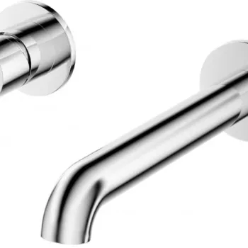 Baterie pentru lavoar, crom, montaj ingropat, Deante Silia imagine