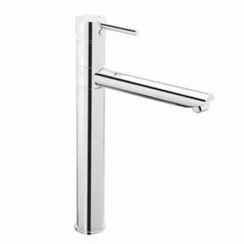 Baterie pentru lavoar cu ventil click-clack inclus, crom, FDesign Flusso imagine
