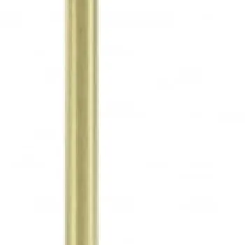 Baterie pentru lavoar, de sine statatoare, auriu periat, Deante Silia imagine