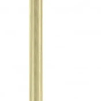 Baterie pentru lavoar, de sine statatoare, auriu periat, Deante Silia Hexa imagine