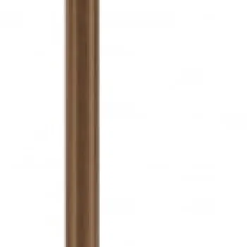 Baterie pentru lavoar, de sine statatoare, maro periat, Deante Silia imagine