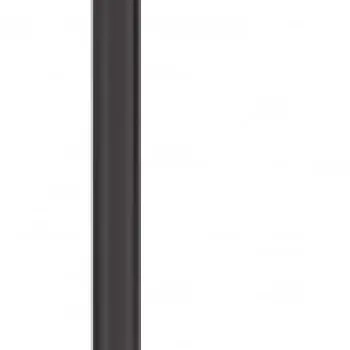 Baterie pentru lavoar, de sine statatoare, negru, Deante Silia imagine