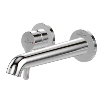 Baterie pentru lavoar, montaj incastrat, crom, VilleroyBoch Skyla imagine